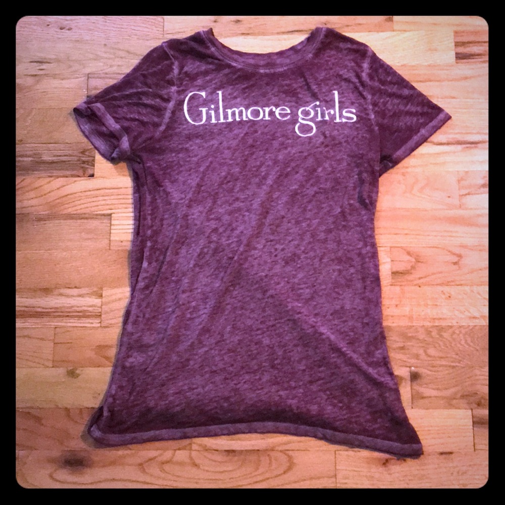 Purple Gilmore Girls T-Shirt